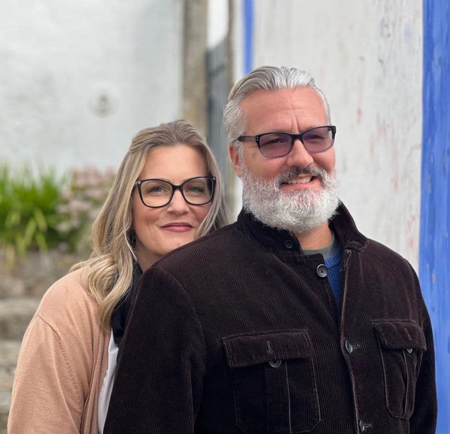 Douglas e Leah Leaman