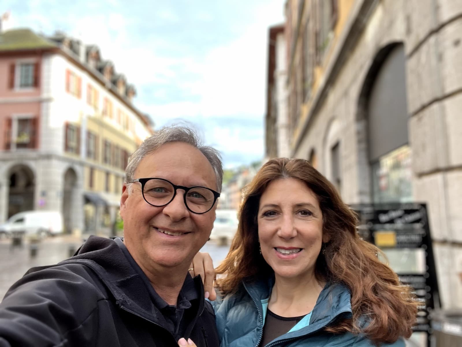 Daniel e Silvia Baker